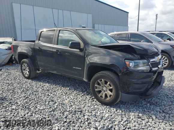 2018 Chevrolet Colorado 2WD LT with VIN 1GCGSCEN1J1315786, listed as a Copart auction lot 54554145 with 86,003 mi miles and Salvage Title. Bid and sale history available at DreamBid. Image 4.
