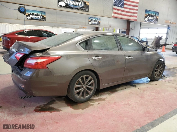2017 Nissan Altima 2.5 SV with VIN 1N4AL3AP5HC186806, listed as a Copart auction lot 49603475 with 0 mi miles and Non Repairable. Bid and sale history available at carsss.com. Image 3.
