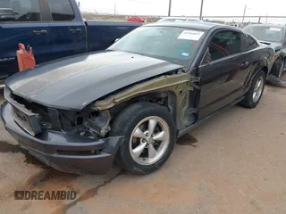 2009 Ford Mustang with VIN 1ZVHT80N295101977, listed as a IAAI auction lot 41566811 with 215,250 mi miles and . Bid and sale history available at carsss.com. Image 2.