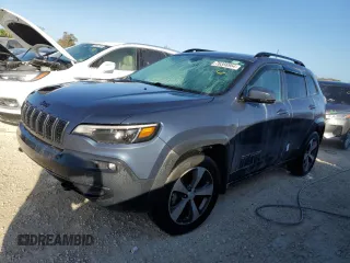 2020 Jeep Cherokee Latitude with VIN 1C4PJMCX1LD632370, listed as a Copart auction lot 81005414 with 0 mi miles and Salvage Title. Bid and sale history available at carsss.com. Image 1.