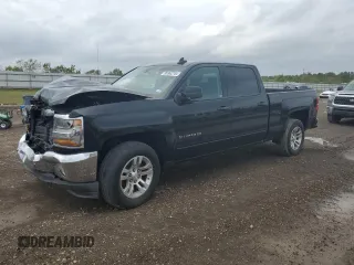 2017 Chevrolet Silverado 1500 LT with VIN 1GCPCREC4HF101211, listed as a Copart auction lot 80962704 with 164,773 mi miles and Salvage Title. Bid and sale history available at DreamBid. Image 1.