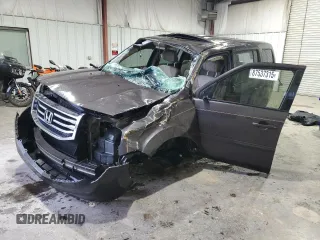 2013 Honda Pilot EX-L z VIN 5FNYF3H7XDB013267, wystawiony jako Copart lot #87537315 z przebiegiem 163 363 mil mil oraz Szkoda całkowita • Salvage title. Historia ofert i sprzedaży dostępna na DreamBid. Obrazek 1.