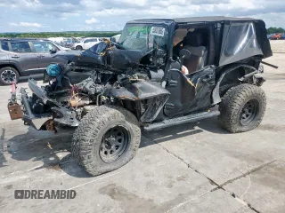 2008 Jeep Wrangler Rubicon с VIN 1J4GA641X8L614415, выставлен на аукционе Copart как лот 53887065 с пробегом 177 326 миль миль и Списание • Salvage title. История ставок и продаж доступна на DreamBid. Изображение 1.