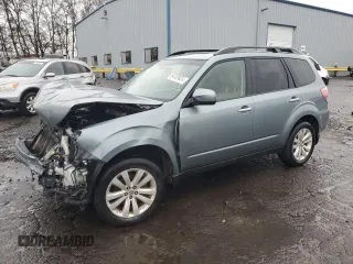 2011 Subaru Forester 2.5X Limited with VIN JF2SHAECXBH782145, listed as a Copart auction lot 84328624 with 158,384 mi miles and Salvage Title. Bid and sale history available at carsss.com. Image 1.