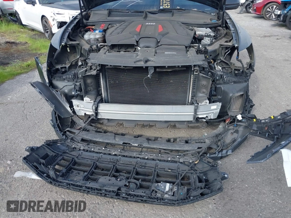 2022 Audi SQ8 Prestige z VIN WA1CWBF11ND017665, wystawiony jako IAAI lot #41430807 z przebiegiem 30 619 mil mil oraz . Historia ofert i sprzedaży dostępna na DreamBid. Obrazek 6.