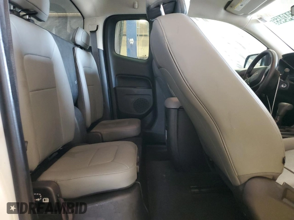 2018 Chevrolet Colorado 2WD Work Truck with VIN 1GCHSBEA9J1305907, listed as a Copart auction lot 54342455 with 171,568 mi miles and Clean Title. Bid and sale history available at carsss.com. Image 10.