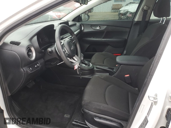 2021 Kia Forte LXS with VIN 3KPF24ADXME308805, listed as a Copart auction lot 59344255 with 60,854 mi miles and Salvage title. Bid and sale history available at DreamBid. Image 7.