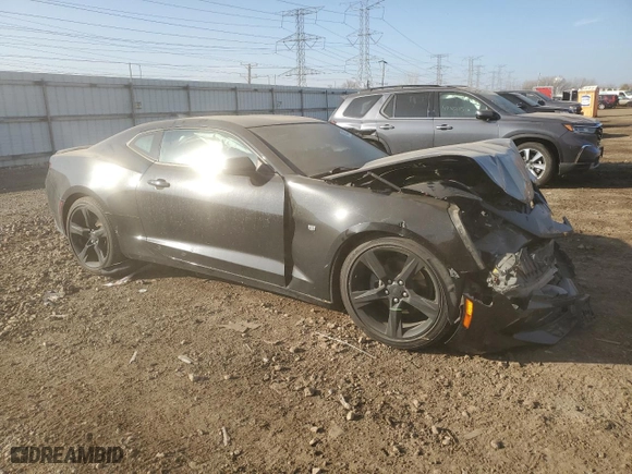 2018 Chevrolet Camaro 1LT with VIN 1G1FB1RX1J0158299, listed as a Copart auction lot 48950735 with 102,155 mi miles and Salvage Title. Bid and sale history available at carsss.com. Image 4.