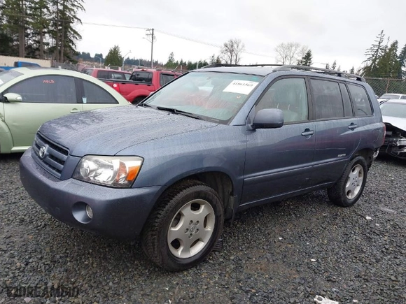 2007 Toyota Highlander w/3rd Row with VIN JTEEP21A670193071, listed as a IAAI auction lot 41861569 with 122,843 mi miles. Bid and sale history available at carsss.com. Image 15.