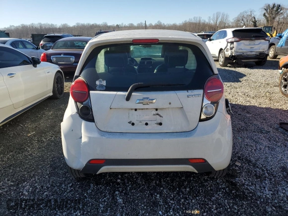 2015 Chevrolet Spark LS with VIN KL8CB6S97FC740974, listed as a Copart auction lot 86613484 with 72,401 mi miles and Salvage Title. Bid and sale history available at DreamBid. Image 6.