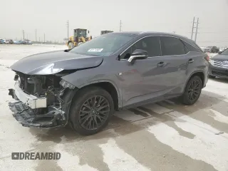 2016 Lexus RX 350 with VIN 2T2BZMCA2GC019283, listed as a Copart auction lot 49171565 with 87,251 mi miles and Clean Title. Bid and sale history available at DreamBid. Image 1.