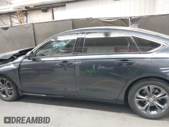 2024 Honda Accord EX-L with VIN 1HGCY2F64RA030186, listed as a IAAI auction lot 42762402 with 28,334 mi miles and . Bid and sale history available at DreamBid. Image 14.