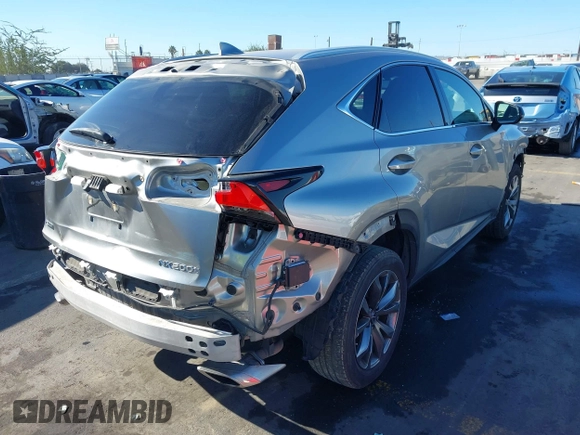 2015 Lexus NX 200t z VIN JTJYARBZ3F2002612, wystawiony jako IAAI lot #41343120 z przebiegiem 95 935 mil mil oraz . Historia ofert i sprzedaży dostępna na DreamBid. Obrazek 4.