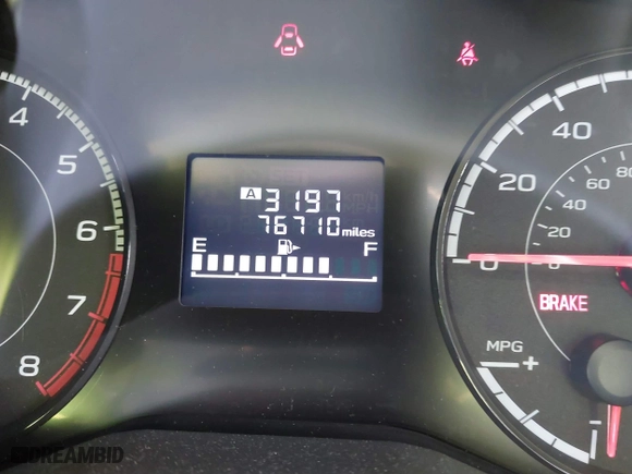 2019 Subaru Crosstrek Premium with VIN JF2GTACC4KG273519, listed as a IAAI auction lot 41830441 with 76,710 mi miles. Bid and sale history available at carsss.com. Image 7.