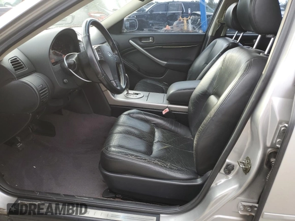 2003 Infiniti G35 w/Leather with VIN JNKCV51E93M007966, listed as a Copart auction lot 87690955 with 108,351 mi miles and Salvage Title. Bid and sale history available at carsss.com. Image 7.