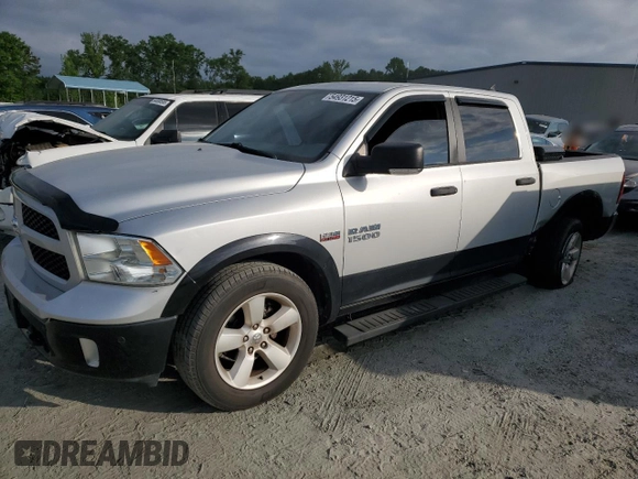 2015 Ram 1500 Outdoorsman z VIN 1C6RR6LT7FS668565, wystawiony jako Copart lot #54931215 z przebiegiem 108 370 mil mil oraz Szkoda całkowita • Salvage title. Historia ofert i sprzedaży dostępna na DreamBid. Obrazek 1.