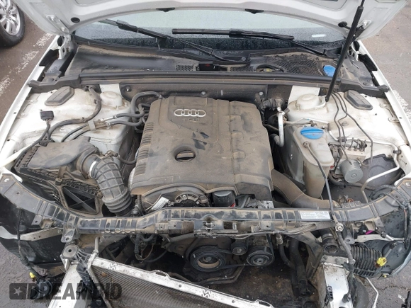 2013 Audi A4 2.0T Prestige with VIN WAUKFAFL7DN023912, listed as a IAAI auction lot 41278780 with 159,521 mi miles. Bid and sale history available at carsss.com. Image 10.