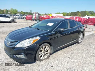 2012 Hyundai Azera with VIN KMHFG4JG1CA185369, listed as a IAAI auction lot 42031314 with 143,461 mi miles and . Bid and sale history available at DreamBid. Image 2.