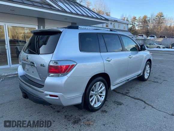 2011 Toyota Highlander Hybrid Limited with VIN JTEDC3EH0B2001886, listed as a Copart auction lot 44797085 with 253,254 mi miles and Clean Title. Bid and sale history available at carsss.com. Image 4.