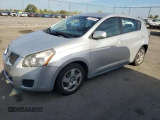 2009 Pontiac Vibe w/1SA with VIN 5Y2SP67809Z451666, listed as a Copart auction lot 71505564 with 165,306 mi miles and Salvage Title. Bid and sale history available at carsss.com. Image 1.