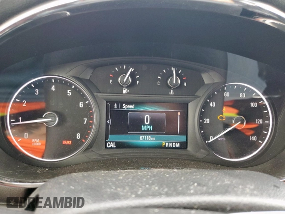 2017 Buick Encore Preferred with VIN KL4CJASB6HB103173, listed as a Copart auction lot 57357375 with 67,118 mi miles and Clean title. Bid and sale history available at DreamBid. Image 9.