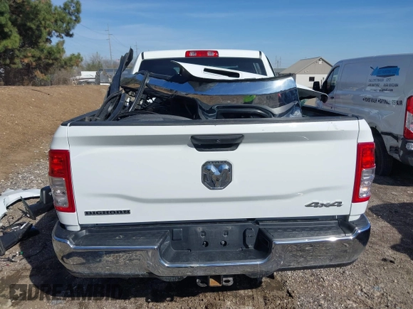 2023 Ram 2500 Big Horn with VIN 3C6UR5DL0PG611149, listed as a IAAI auction lot 41830205 with 58,997 mi miles. Bid and sale history available at carsss.com. Image 17.