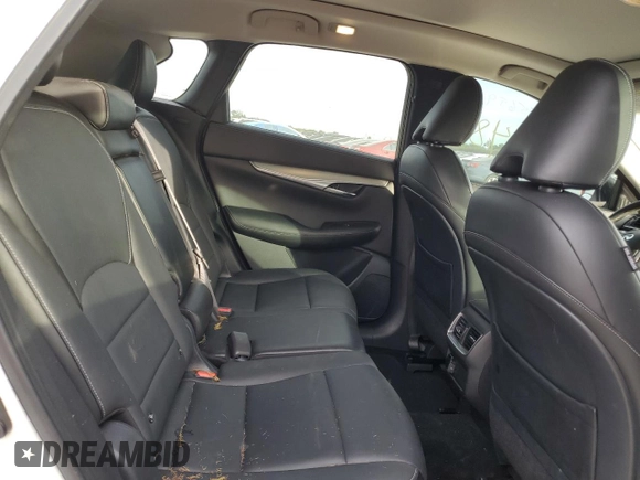 2019 Infiniti QX50 LUXE with VIN 3PCAJ5M14KF121345, listed as a Copart auction lot 73101062 with 58,848 mi miles. Bid and sale history available at carsss.com. Image 11.