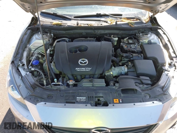 2015 Mazda 3 i Grand Touring with VIN 3MZBM1W71FM182012, listed as a IAAI auction lot 42216129 with 50,804 mi miles and . Bid and sale history available at DreamBid. Image 10.