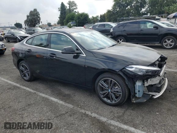 2021 BMW 2 Series 228i xDrive with VIN WBA73AK08M7H42815, listed as a Copart auction lot 69006013 with 30,073 mi miles. Bid and sale history available at carsss.com. Image 4.