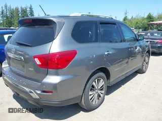 2018 Nissan Pathfinder SV z VIN 5N1DR2MM3JC669486, wystawiony jako IAAI lot #42419913 z przebiegiem 115 408 mil mil oraz . Historia ofert i sprzedaży dostępna na DreamBid. Obrazek 4.