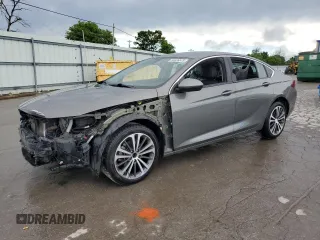 2018 Buick Regal Preferred II with VIN W04GM6SX0J1072337, listed as a Copart auction lot 55836575 with 126,480 mi miles and Salvage title. Bid and sale history available at DreamBid. Image 1.