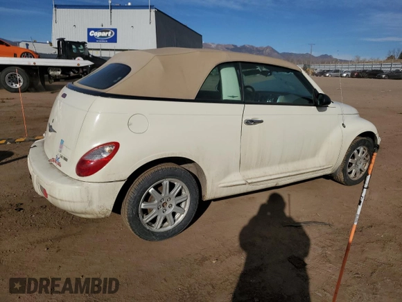2006 Chrysler PT Cruiser Touring with VIN 3C3JY55EX6T374646, listed as a Copart auction lot 43408085 with 102,661 mi miles and Salvage Title. Bid and sale history available at carsss.com. Image 3.