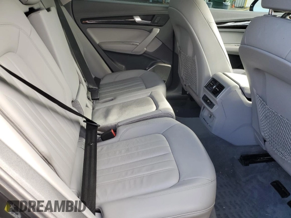 2019 Audi Q5 Premium with VIN WA1ANAFY4K2091932, listed as a Copart auction lot 57597415 with 66,430 mi miles and Salvage title. Bid and sale history available at DreamBid. Image 11.