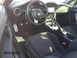 2017 Toyota 86 with VIN JF1ZNAA13H9702297, listed as a Copart auction lot 87482774 with 93,748 mi miles and Salvage Title. Bid and sale history available at carsss.com. Image 8.