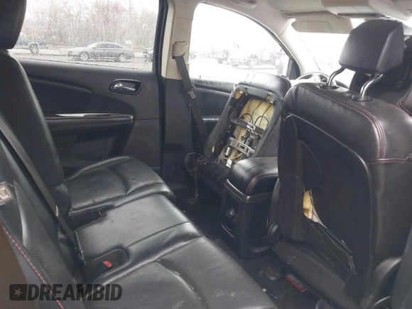 2017 Dodge Journey GT with VIN 3C4PDDEG1HT644458, listed as a IAAI auction lot 41921630 with Not provided miles and . Bid and sale history available at DreamBid. Image 8.
