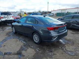 2021 Kia Forte LXS with VIN 3KPF24AD3ME303347, listed as a IAAI auction lot 42014410 with 80,618 mi miles. Bid and sale history available at carsss.com. Image 3.