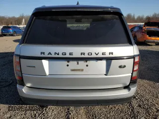 2017 Land Rover Range Rover z VIN SALGS2FE5HA361701, wystawiony jako Copart lot #48731435 z przebiegiem 77 040 mil mil oraz Szkoda całkowita • Salvage title. Historia ofert i sprzedaży dostępna na DreamBid. Obrazek 6.