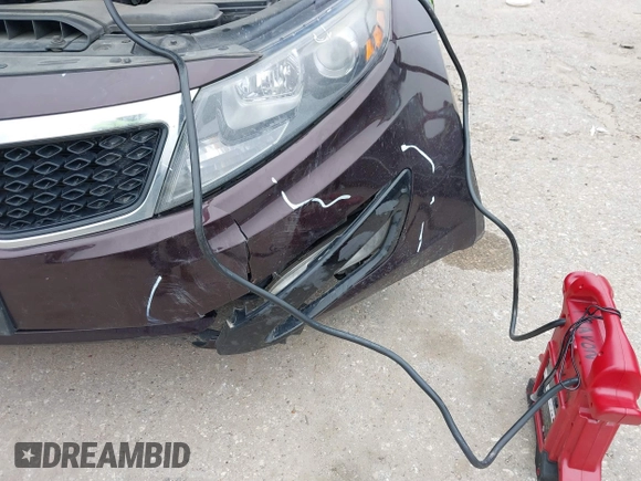 2013 Kia Optima LX with VIN 5XXGM4A77DG203932, listed as a IAAI auction lot 41640139 with 160,295 mi miles. Bid and sale history available at carsss.com. Image 13.