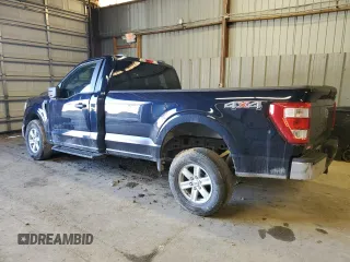 2021 Ford F-150 XL с VIN 1FTMF1E54MKE22485, выставлен на аукционе Copart как лот 47852735 с пробегом 23 529 миль миль и Списание • Salvage title. История ставок и продаж доступна на DreamBid. Изображение 2.