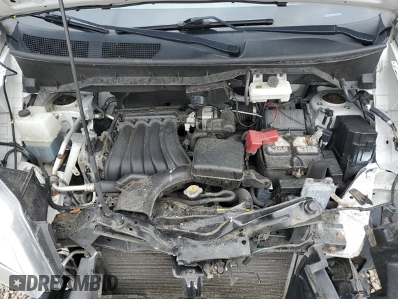 2019 Nissan NV200 S z VIN 3N6CM0KN7KK707454, wystawiony jako Copart lot #51436415 z przebiegiem 84 985 mil mil oraz Szkoda całkowita • Salvage title. Historia ofert i sprzedaży dostępna na DreamBid. Obrazek 12.