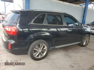2014 Kia Sorento SX Limited with VIN 5XYKW4A75EG455700, listed as a Copart auction lot 64224484 with 66,328 mi miles and Salvage Title. Bid and sale history available at carsss.com. Image 3.
