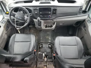 2023 Ford Transit Cargo with VIN 1FTBR1C89PKB17919, listed as a Copart auction lot 44934725 with Not Provided miles and Non Repairable. Bid and sale history available at carsss.com. Image 8.