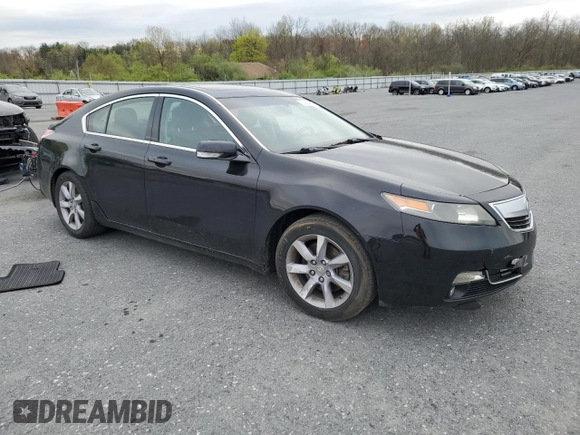 2012 Acura TL Technology z VIN 19UUA8F55CA036105, wystawiony jako Copart lot #53954195 z przebiegiem 158 647 mil mil oraz Szkoda całkowita • Salvage title. Historia ofert i sprzedaży dostępna na DreamBid. Obrazek 4.