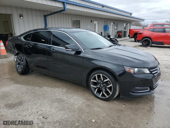 2017 Chevrolet Impala LT with VIN 2G1105S32H9125648, listed as a Copart auction lot 51062035 with 110,833 mi miles and Clean Title. Bid and sale history available at carsss.com. Image 4.