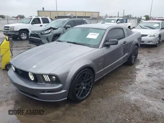 2007 Ford Mustang GT Deluxe with VIN 1ZVFT82H575260357, listed as a IAAI auction lot 41660003 with 192,320 mi miles. Bid and sale history available at carsss.com. Image 16.