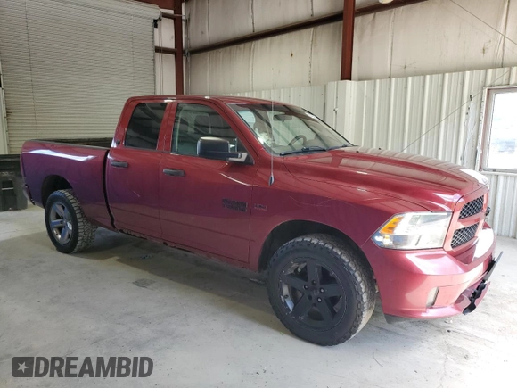 2014 Ram 1500 Express z VIN 1C6RR7FT9ES281872, wystawiony jako Copart lot #57793955 z przebiegiem 192 128 mil mil oraz Czysty tytuł • Clean title. Historia ofert i sprzedaży dostępna na DreamBid. Obrazek 4.