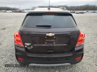 2021 Chevrolet Trax LT with VIN KL7CJLSM1MB370568, listed as a Copart auction lot 44512905 with 59,991 mi miles and Salvage Title. Bid and sale history available at carsss.com. Image 6.