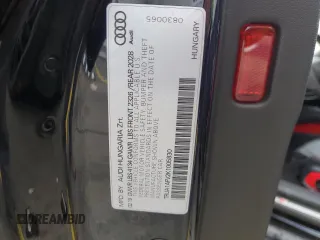 2019 Audi TTS z VIN TRUA1AFV2K1005830, wystawiony jako Copart lot #46130204 z przebiegiem 51 819 mil mil oraz . Historia ofert i sprzedaży dostępna na DreamBid. Obrazek 12.