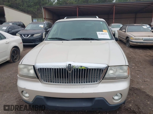 2005 Lincoln Aviator z VIN 5LMEU68H65ZJ33364, wystawiony jako IAAI lot #41488912 z przebiegiem 186 025 mil mil oraz . Historia ofert i sprzedaży dostępna na DreamBid. Obrazek 6.