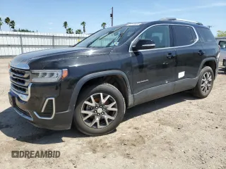2020 GMC Acadia SLE with VIN 1GKKNKLA5LZ237579, listed as a Copart auction lot 53115095 with 49,705 mi miles and Salvage title. Bid and sale history available at DreamBid. Image 1.